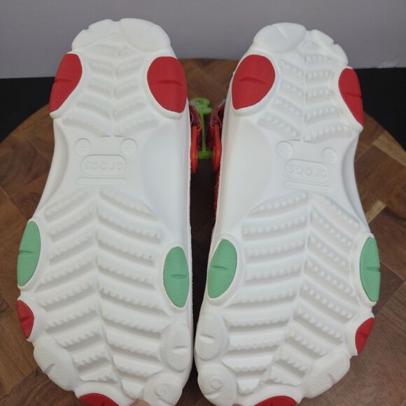 CROCS COCA COLA ALL-TERRAIN CLOG 209312 WHITE M9/W11 main image 5